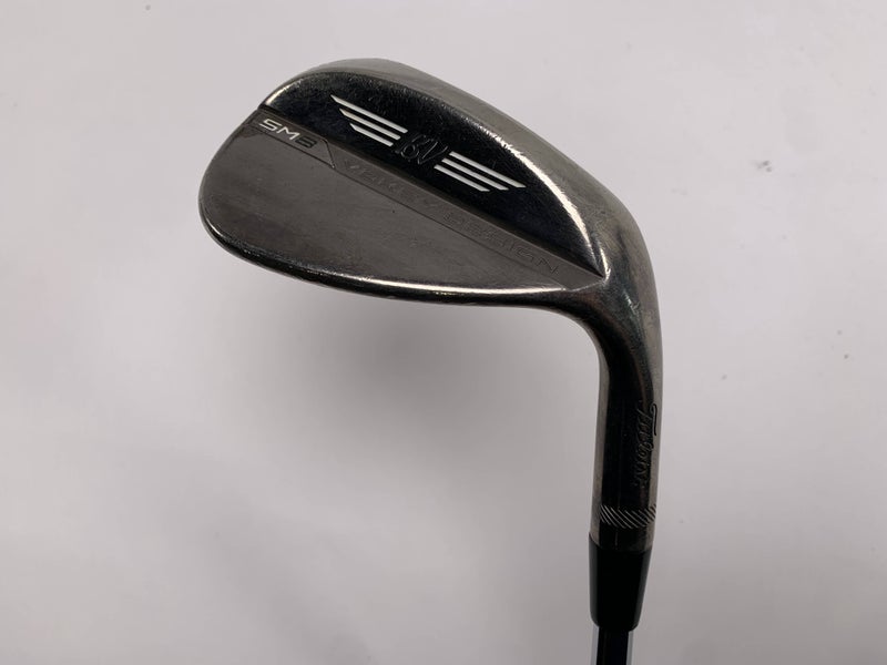 Titleist Vokey SM8 Brushed Steel Sand Wedge SW 54* 12 Bounce Wedge Steel Mens RH