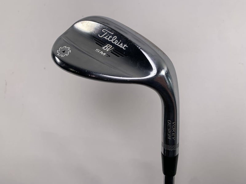 Titleist Vokey SM7 Tour Chrome Lob Wedge LW 60* 10 Bounce S-Grind Wedge Mens RH