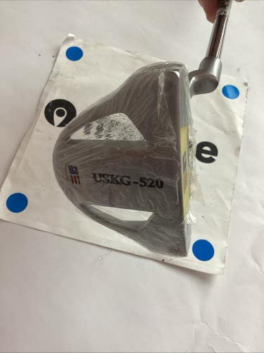 USKG 520 Lefthanded LH Juniors Putter 25 Inches NEW