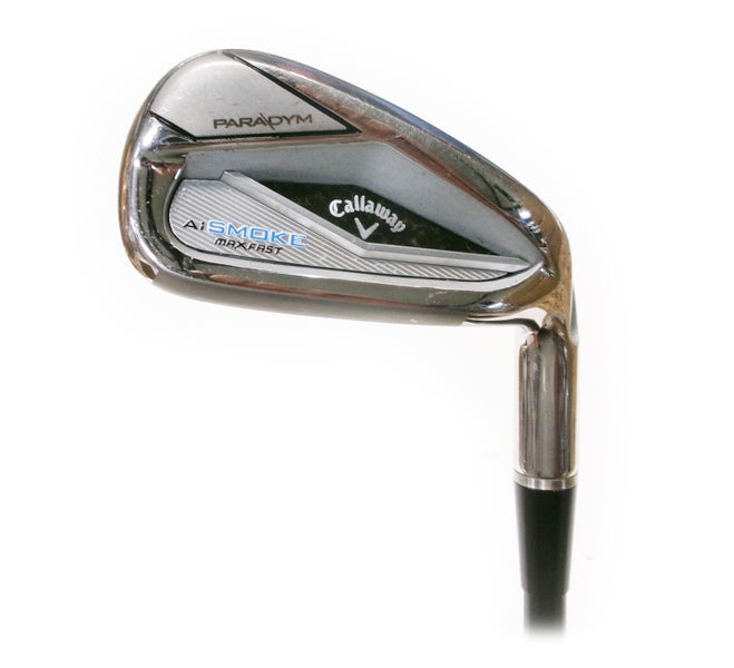 Callaway Paradym Ai Smoke Max Fast Fitting Cart 7 Iron Graphite Tensei Blue 40