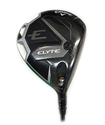 Callaway Elyte 10.5* Driver Graphite UST Mamiya LinQ 6F4 Stiff Flex