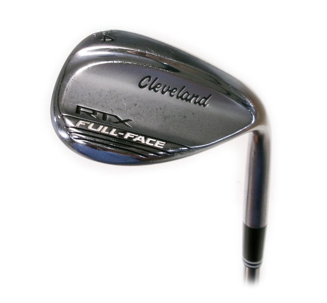 Cleveland RTX Full Face 64*/9* Lob Wedge Steel TT Dynamic Gold Spinner Wedge