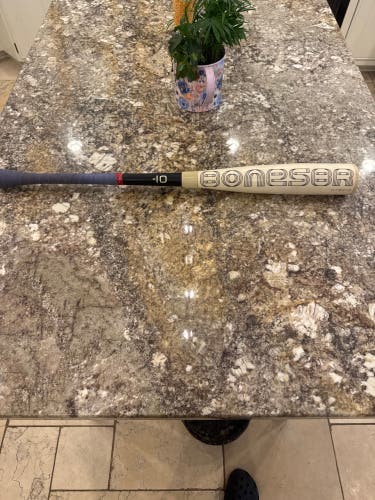 2024 Warstic Bonesaber Hybrid USABat Certified Bat (-10) 20 oz 30" (Used)