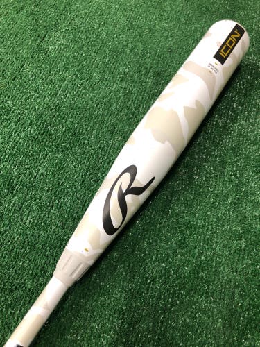 Rawlings Icon (2 3/4") USSSA Bat 2025 (-10)