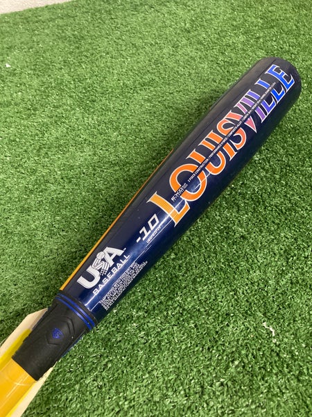 Louisville Slugger Select PWR (2 5/8") USA Bat 2025 (-10)