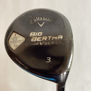 Callaway Big Bertha V Series Fairway 3 Wood Project X Evenflow 5.0 Graphite 41