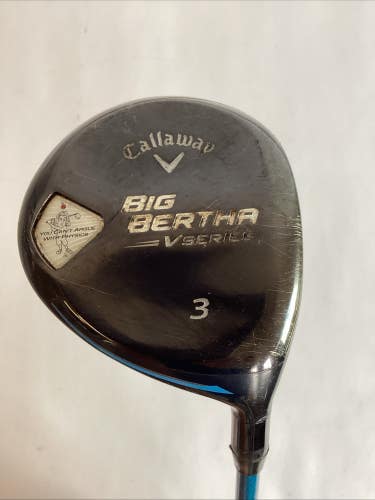 Callaway Big Bertha V Series Fairway 3 Wood Project X Evenflow 5.0 Graphite 41