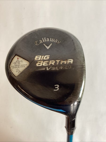 Callaway Big Bertha V Series Fairway 3 Wood Project X Evenflow 5.0 Graphite 41