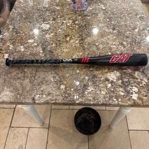 2021 Marucci CAT Alloy USABat Certified Bat (-11) 18 oz 29" (Used)