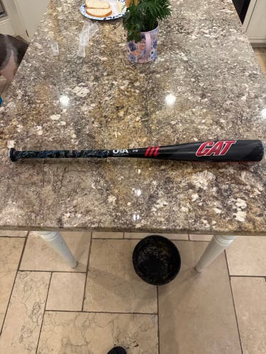2021 Marucci CAT Alloy USABat Certified Bat (-11) 18 oz 29" (Used)