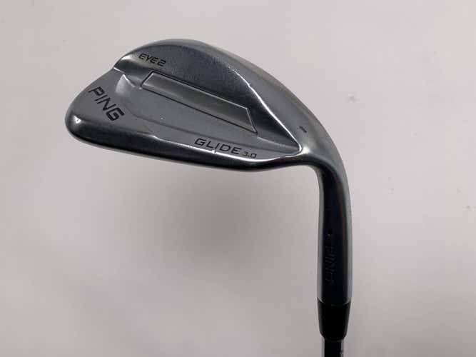 Ping Glide 3.0 Lob Wedge LW 60* 8 Bounce Black Dot Z-Z115 Wedge Steel Mens RH