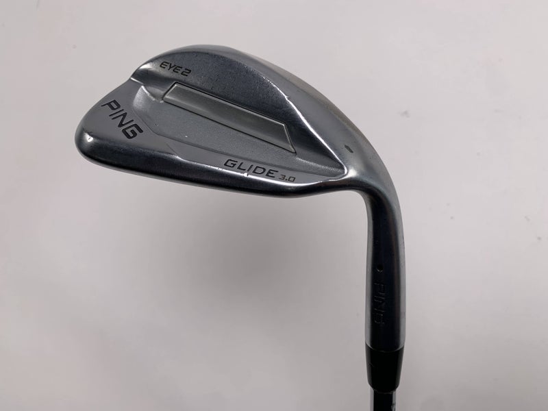 Ping Glide 3.0 Lob Wedge LW 60* 8 Bounce Black Dot Z-Z115 Wedge Steel Mens RH