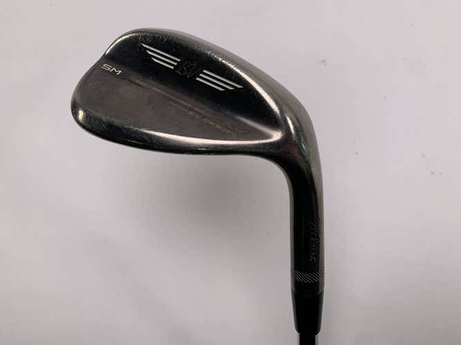 Titleist Vokey SM9 Brushed Steel Lob Wedge LW 58* 14 K-Grind Wedge Mens RH
