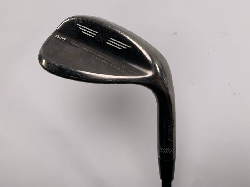 Titleist Vokey SM9 Brushed Steel Lob Wedge LW 58* 14 K-Grind Wedge Mens RH