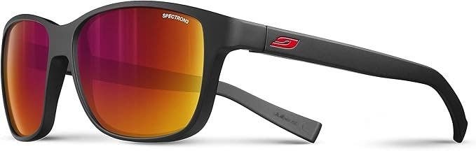 New Julbo Powell sunglasses spectron 3 black red unisex lightweight mens women's