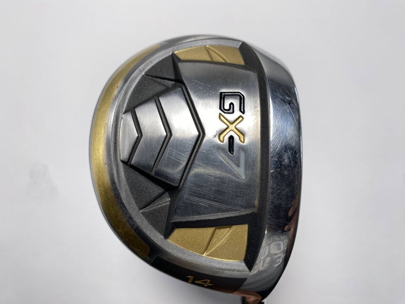 GX-7 X-Metal 3 Fairway Wood 14* 45g Senior Graphite Mens RH