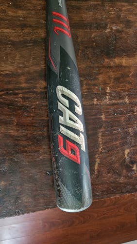 Marucci CAT9 Alloy USSSA Certified Bat (-5) 26 oz 31" (Used)
