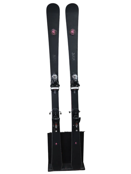 Used 2022 AK 3310 Skis (152cm) w/ Look SPX 12 Bindings