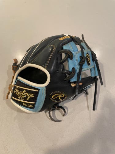 Rawlings Heart of the Hide RH Infield Baseball Glove 11.75" (Used)