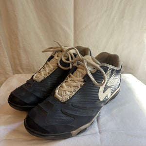 Blue Women's Size M 5.5 (W 6.5) Ringor Low Top Turf Cleats (Used)