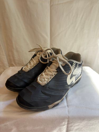 Blue Women's Size M 5.5 (W 6.5) Ringor Low Top Turf Cleats (Used)