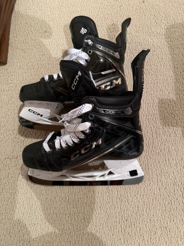 2024 CCM Hockey Skates Regular Width Pro Stock 7.5 (Used)