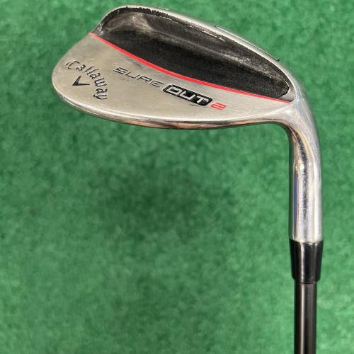 Callaway Sure Out 2 56 Sand Wedge SW Wedge Flex Graphite 65g Right Hand