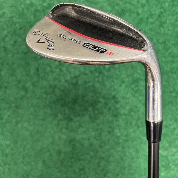 Callaway Sure Out 2 56 Sand Wedge SW Wedge Flex Graphite 65g Right Hand