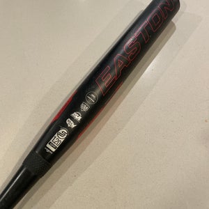 Black 2024 Easton Ghost Advanced Composite Bat (-10) Composite 22 oz 32" (Used)