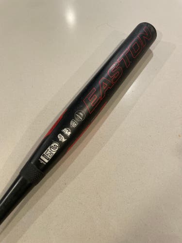 Black 2024 Easton Ghost Advanced Composite Bat (-10) Composite 22 oz 32" (Used)