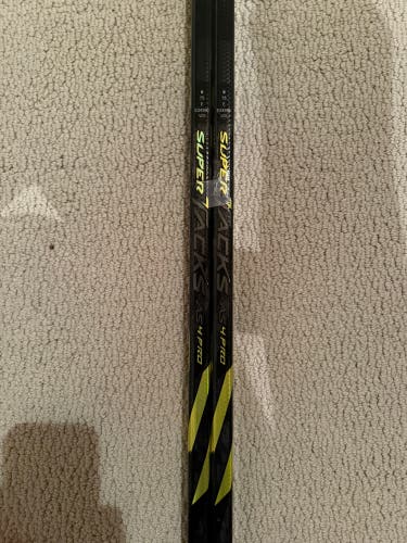 Senior CCM Super Tacks AS4 Right Handed Hockey Stick P90T Pro Stock (New)