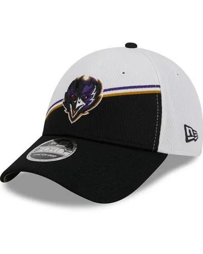 Baltimore Ravens New Era 9FORTY NFL Sideline On-Field Cap Flex Hat