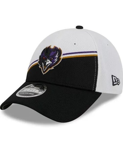 Baltimore Ravens New Era 9FORTY NFL Sideline On-Field Cap Flex Hat