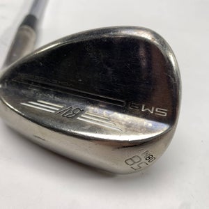 Titleist Vokey SM9 Tour Chrome Lob Wedge LW 58* 8 M-Grind NS Pro Modus 3 Mens RH