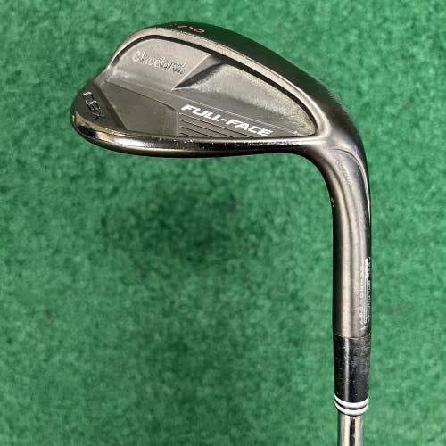 Cleveland CBX Full-Face Lob Wedge 58 10 Gunmetal Right-Handed Steel Shaft