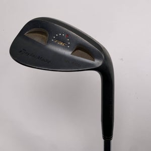 TaylorMade Rac Black Sand Wedge SW 56* Dynamic Gold Wedge Steel Mens RH