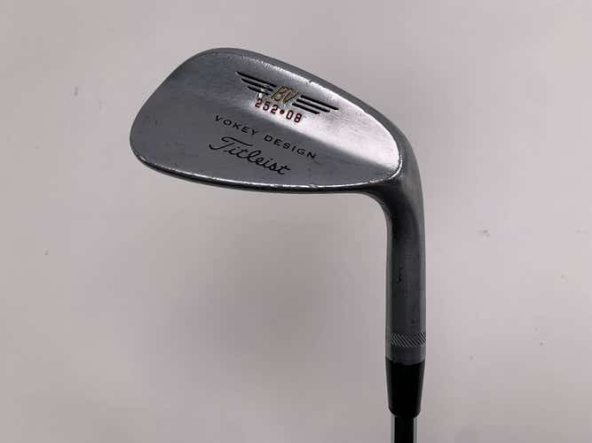 Titleist Vokey Chrome 200 Gap Wedge GW 52* 8 DG S300 Wedge Steel Mens RH