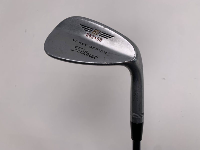 Titleist Vokey Chrome 200 Gap Wedge GW 52* 8 DG S300 Wedge Steel Mens RH