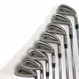 Titleist DCI Black Iron Set 3-PW Tri-Spec Regular Steel Mens RH