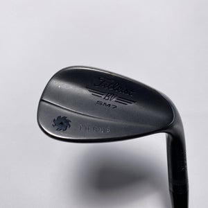 Titleist Vokey SM7 Jet Black Wedge 52* 12 Project X Rifle 6.5 Extra Stiff RH