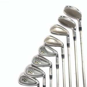Adams Idea A2 OS Iron Set 4H-5H 6-PW+SW Idea 55g Ladies Graphite Womens RH