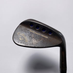 Callaway Mack Daddy Forged Slate Gap Wedge 50* 10 DG S200 Stiff Steel RH
