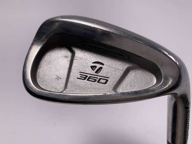 TaylorMade 360 Pitching Wedge PW 90g Stiff Steel Mens RH