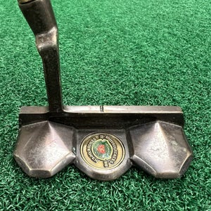 Vintage Golf Design Invader Putter Wood Shaft 1988 Senior Open MRH