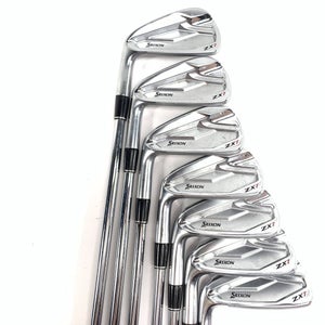Srixon ZX7 Iron Set 4-PW True Temper AMT S300 Tour White Stiff Steel Mens LH