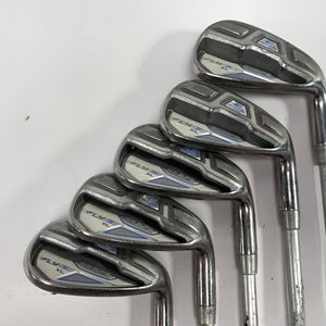 Cobra Fly-Z XL Iron Set 7-PW+SW Matrix Fly-Z XL Ladies Graphite Womens RH