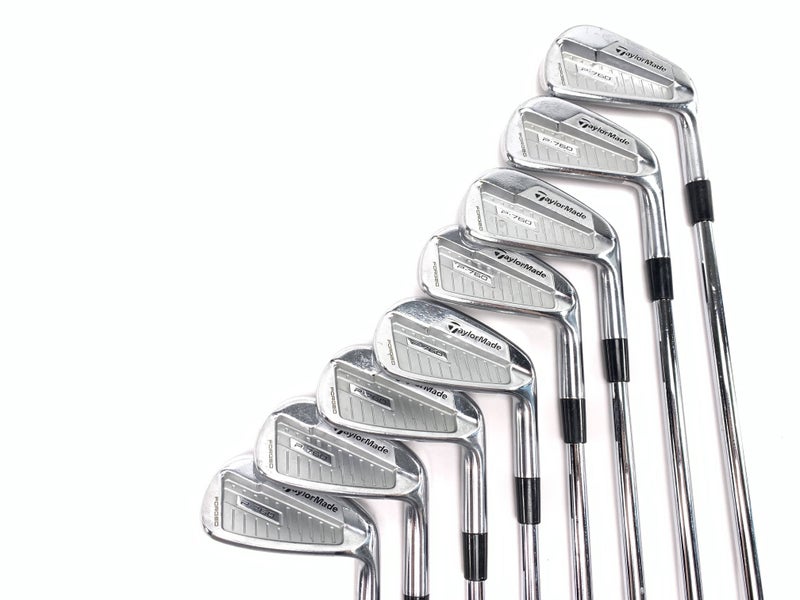 TaylorMade P760 2017 Iron Set 4-PW+GW Dynamic Gold S300 120g Stiff RH