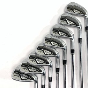 Callaway Apex CF 16 Iron Set 4-PW+GW True Temper XP 95 S300 Stiff RH +1''