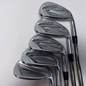 Mizuno JPX 923 Hot Metal Iron Set 7-PW+GW Mamiya Recoil ESX 460 F3 Regular RH