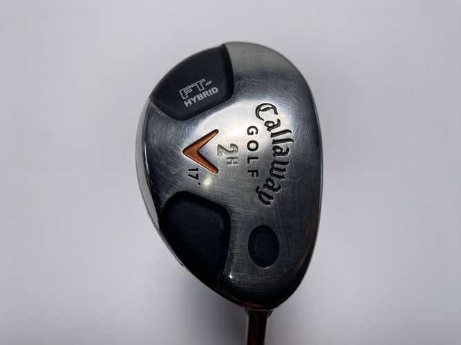 Callaway Fusion FT Hybrid 2 Hybrid 17* Aldila NVS Orange 85g Senior RH